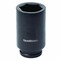 Nylox Burr-Rx Wheel Brush, Small Diameter, 3 in Brush Dia, 1/2 in Face W, 1/2 in Arbor Hole, Crimped/Round 17568 - alternate 1